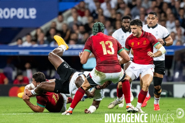 Coupe du monde de rugby fidji portugal