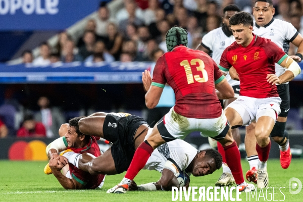 Coupe du monde de rugby fidji portugal