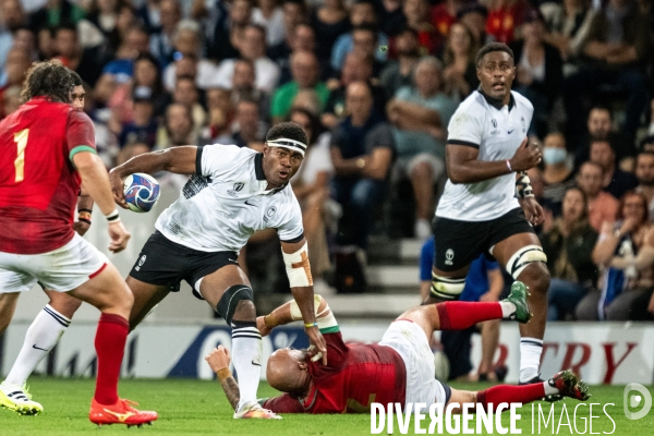 Coupe du monde de rugby fidji portugal
