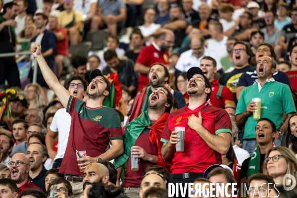 Coupe du monde de rugby fidji portugal