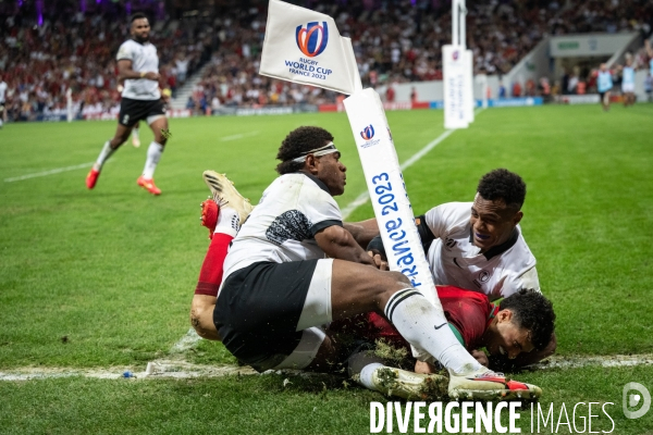 Coupe du monde de rugby fidji portugal