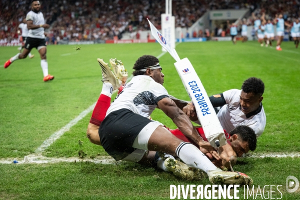 Coupe du monde de rugby fidji portugal
