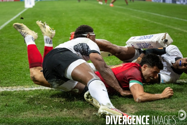 Coupe du monde de rugby fidji portugal