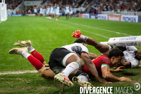 Coupe du monde de rugby fidji portugal