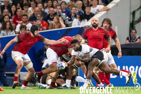 Coupe du monde de rugby fidji portugal