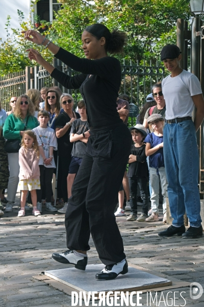 A Montmartre