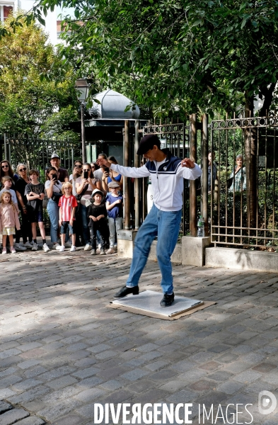 A Montmartre