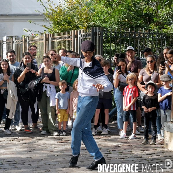 A Montmartre