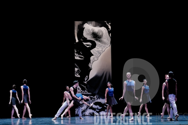 Etanos  / Pierre Doncq / Ballet de l Opéra national du Rhin