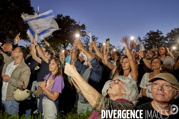 Manifestation de soutien à Israel