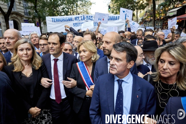 Manifestation de soutien à Israel