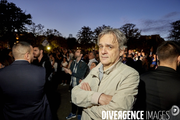 Manifestation de soutien à Israel