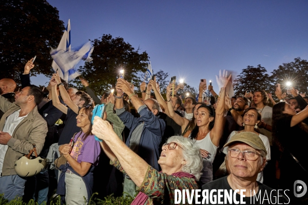 Manifestation de soutien à Israel