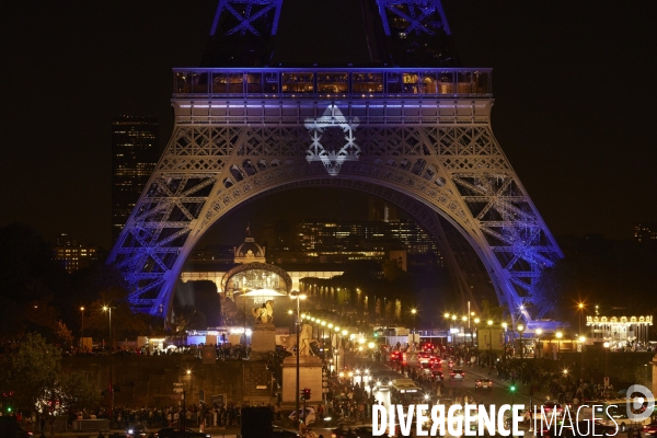 Manifestation de soutien à Israel