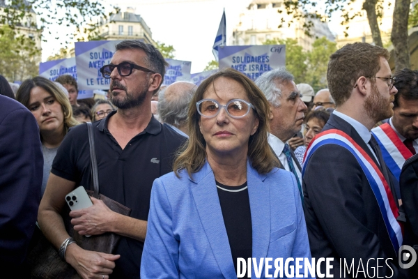 Manifestation de soutien à Israel