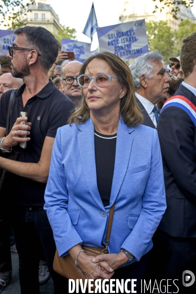 Manifestation de soutien à Israel