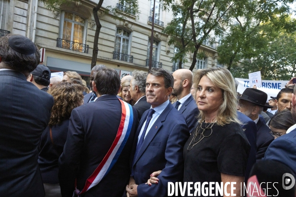 Manifestation de soutien à Israel