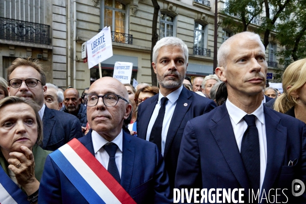 Manifestation de soutien à Israel