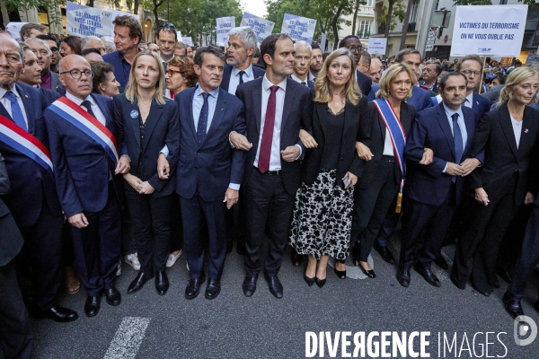 Manifestation de soutien à Israel
