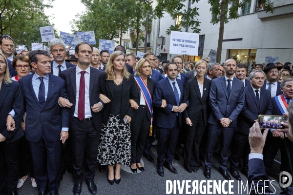 Manifestation de soutien à Israel