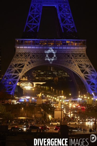 Manifestation de soutien à Israel