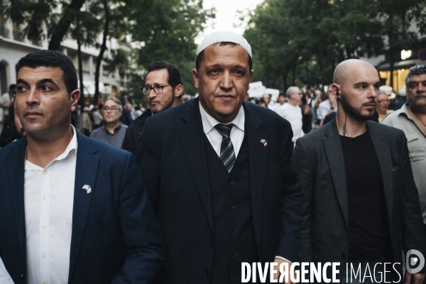 Marche en soutien à Israël