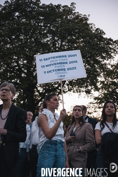 Marche en soutien à Israël
