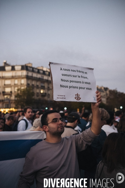 Marche en soutien à Israël