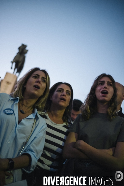 Marche en soutien à Israël
