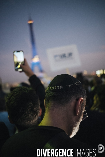 Marche en soutien à Israël