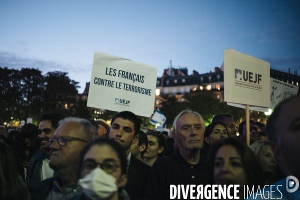 Marche en soutien à Israël