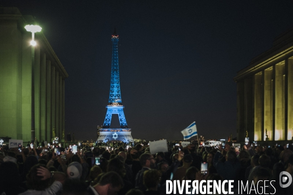Marche en soutien à Israël
