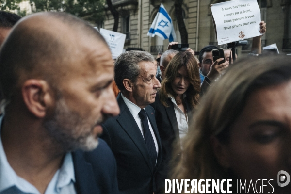 Marche en soutien à Israël