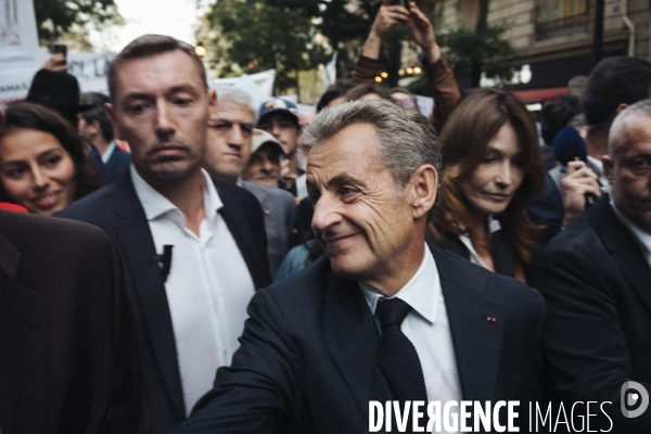 Marche en soutien à Israël