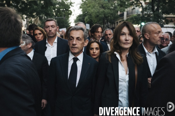 Marche en soutien à Israël