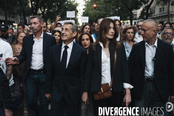 Marche en soutien à Israël