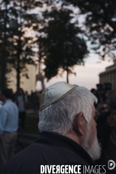 Marche en soutien à Israël