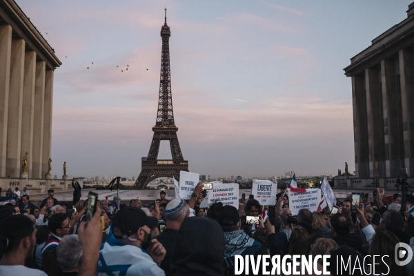 Marche en soutien à Israël