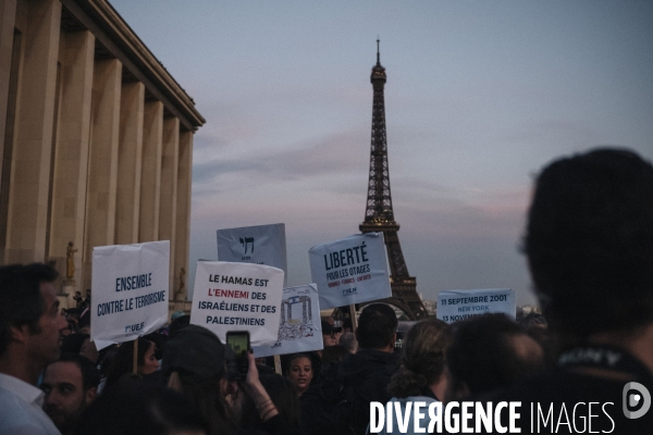 Marche en soutien à Israël