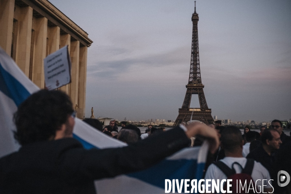 Marche en soutien à Israël