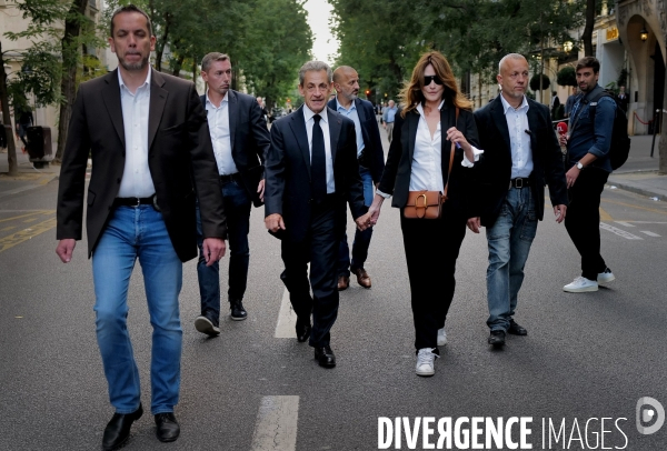 Marche de solidarité avec israel et les israeliens à l appel du crif