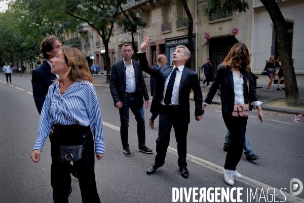 Marche de solidarité avec israel et les israeliens à l appel du crif