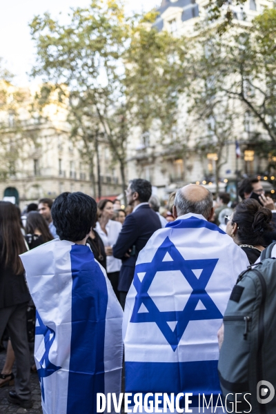 Marche de solidarite avec Israel