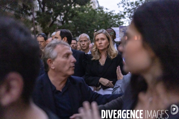 Marche de solidarite avec Israel