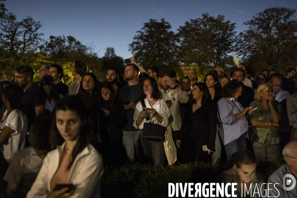 Marche de solidarite avec Israel