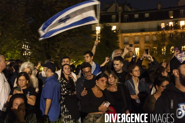 Marche de solidarite avec Israel