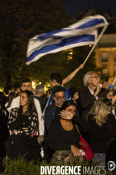 Marche de solidarite avec Israel