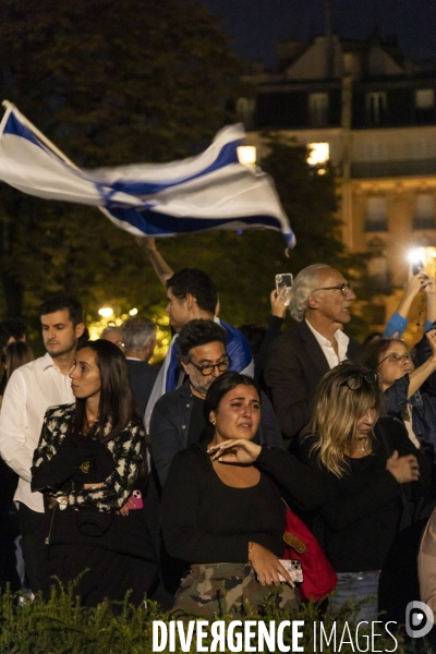 Marche de solidarite avec Israel