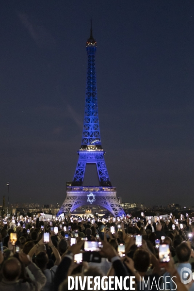 Marche de solidarite avec Israel