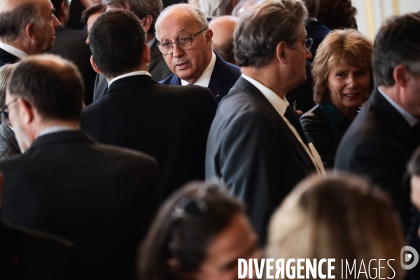 Emmanuel macron - les 65 ans de la constitution